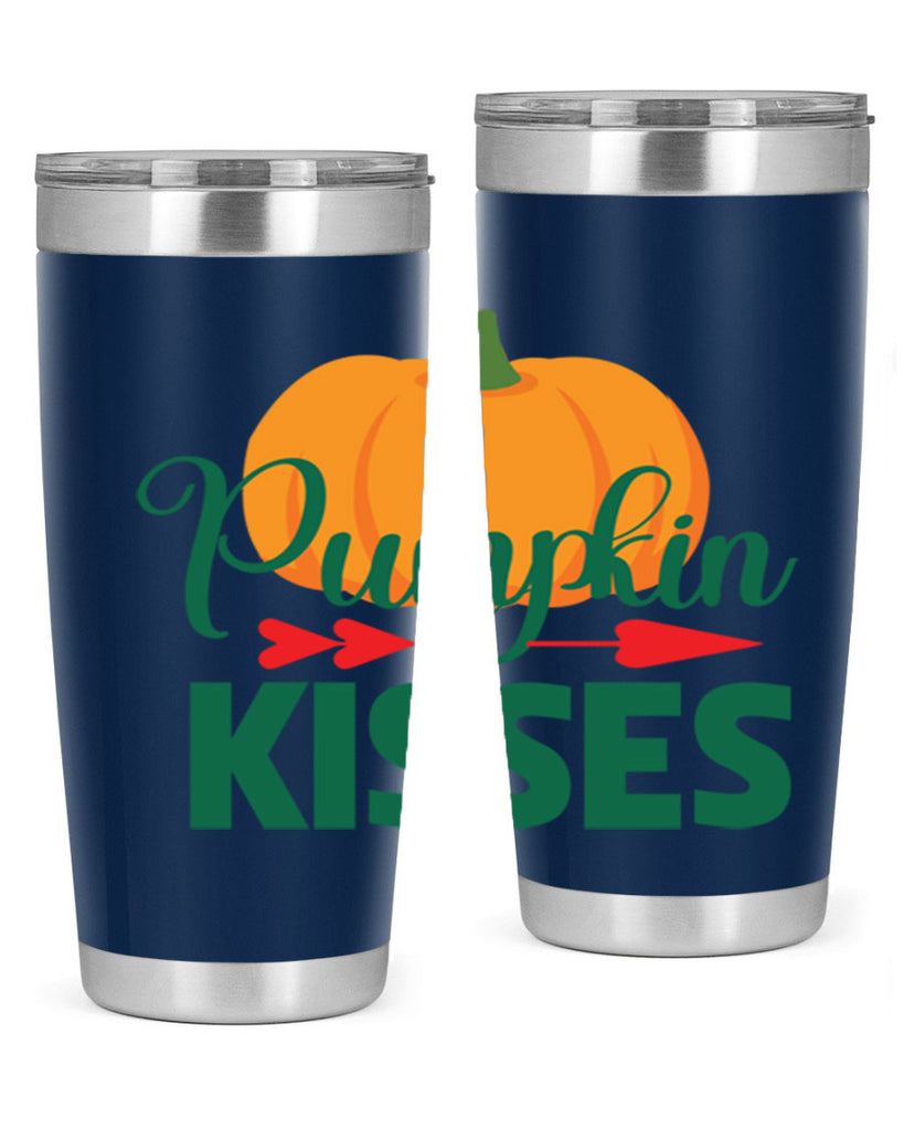 PumpkinKisses 562#- fall- Tumbler