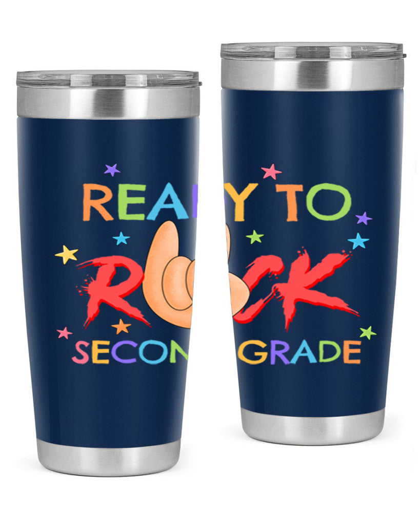 Ready to Rock 2nd Grade 21#- second grade- Tumbler