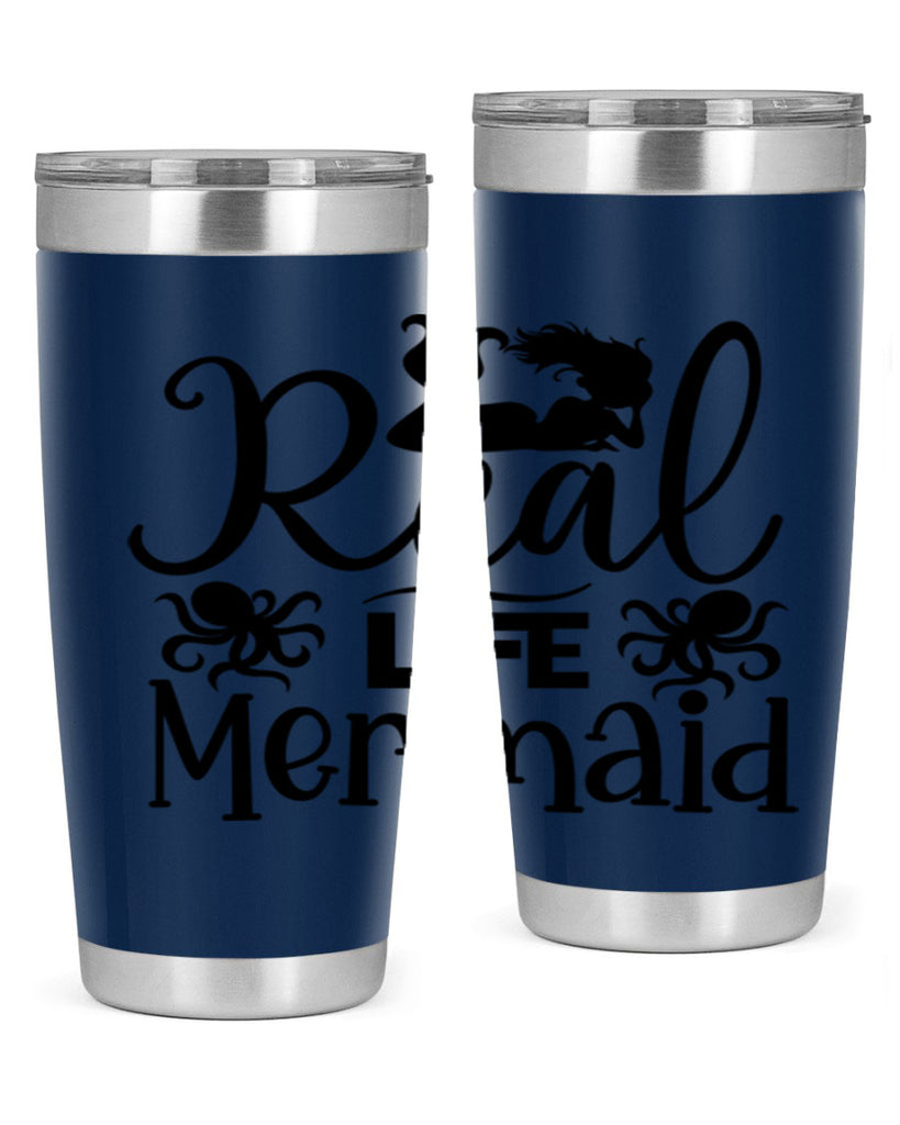 Real Life Mermaid 550#- mermaid- Tumbler