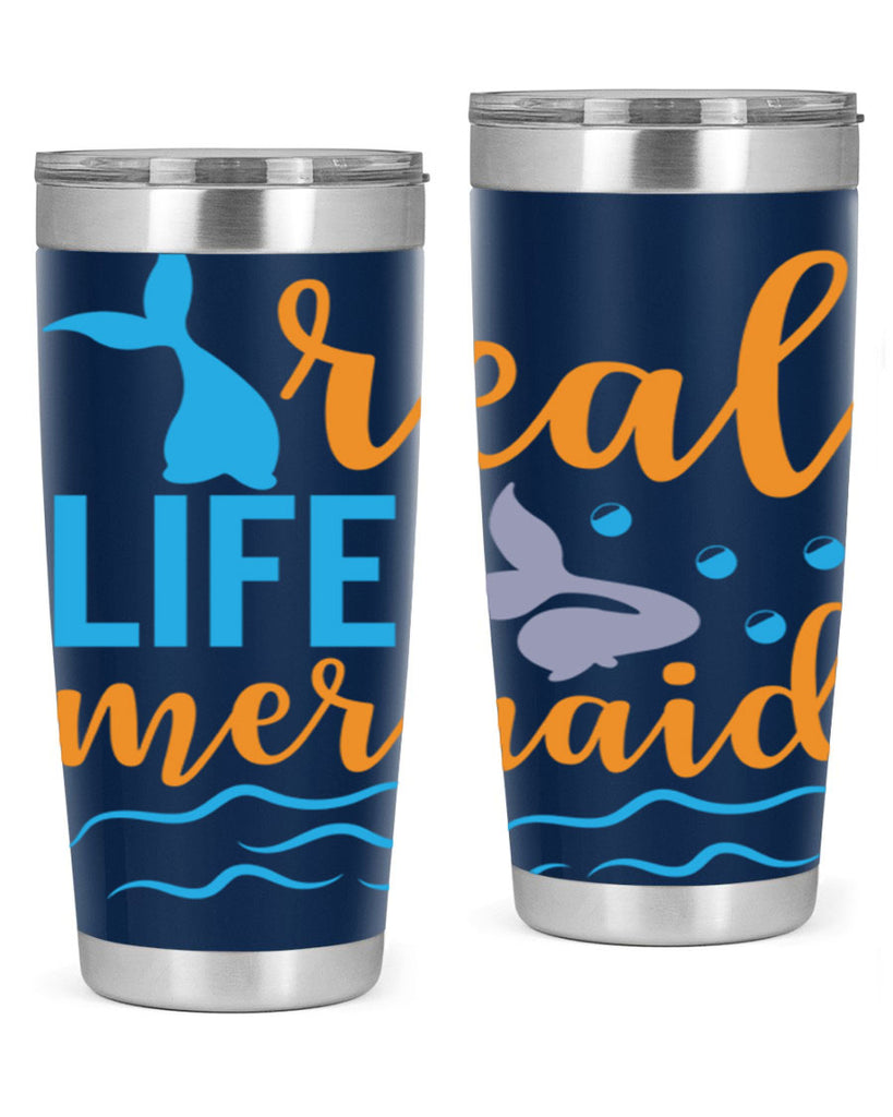 Real Life Mermaid Design 556#- mermaid- Tumbler