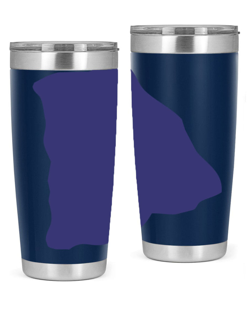 Rhode Island 12#- stateflags- Tumbler