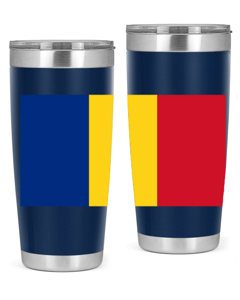 Romania 55#- world flags- Tumbler