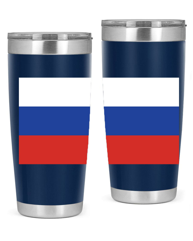 Russia 54#- world flags- Tumbler