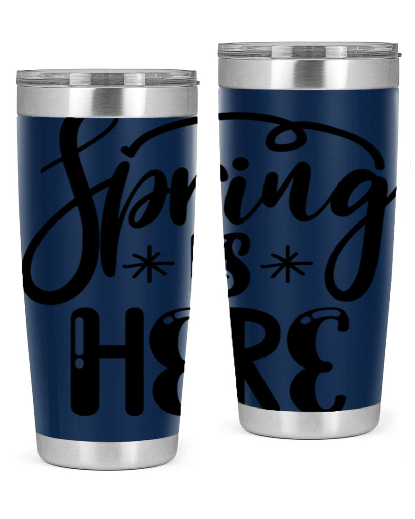 SPRING is HERE  500#- spring- Tumbler