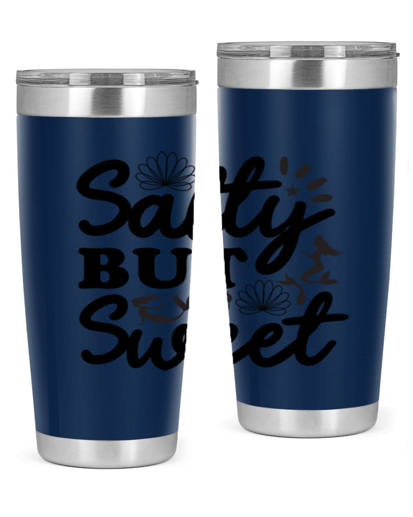 Salty but Sweet design 570#- mermaid- Tumbler