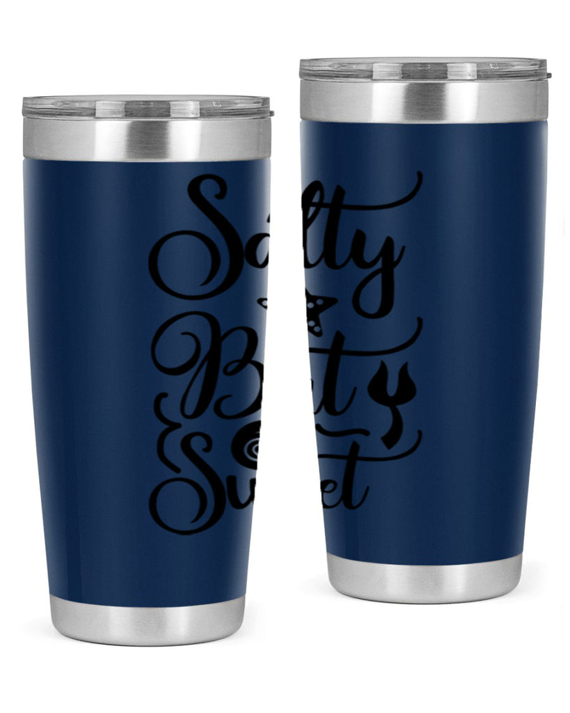 Salty but sweet design 571#- mermaid- Tumbler