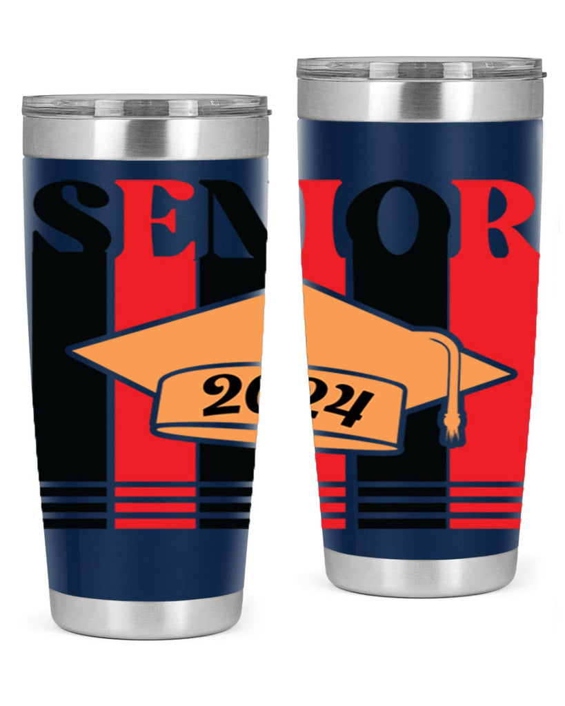 Senior 2024 14#- 12th grade- Tumbler