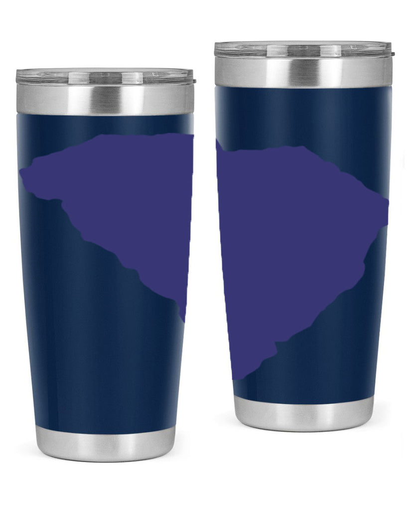 South Carolina 11#- stateflags- Tumbler