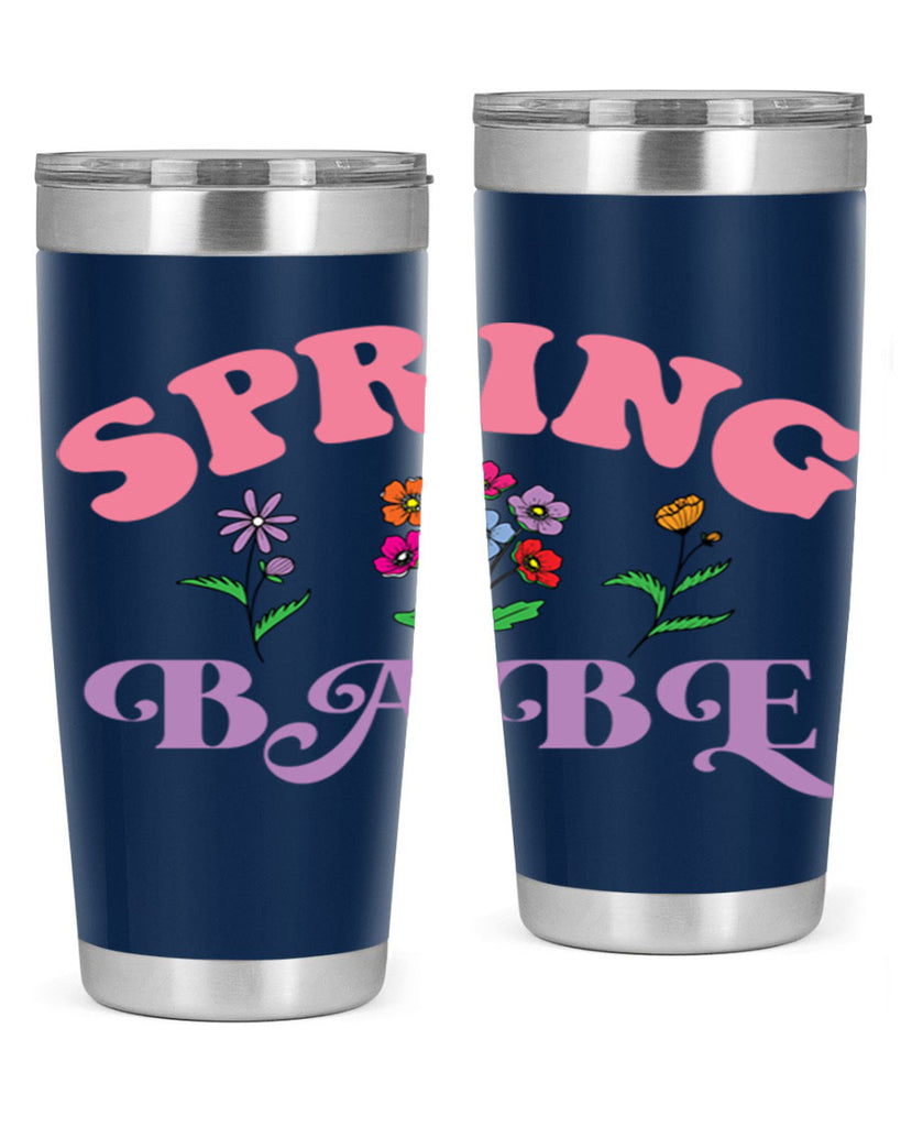 Spring Babe  480#- spring- Tumbler