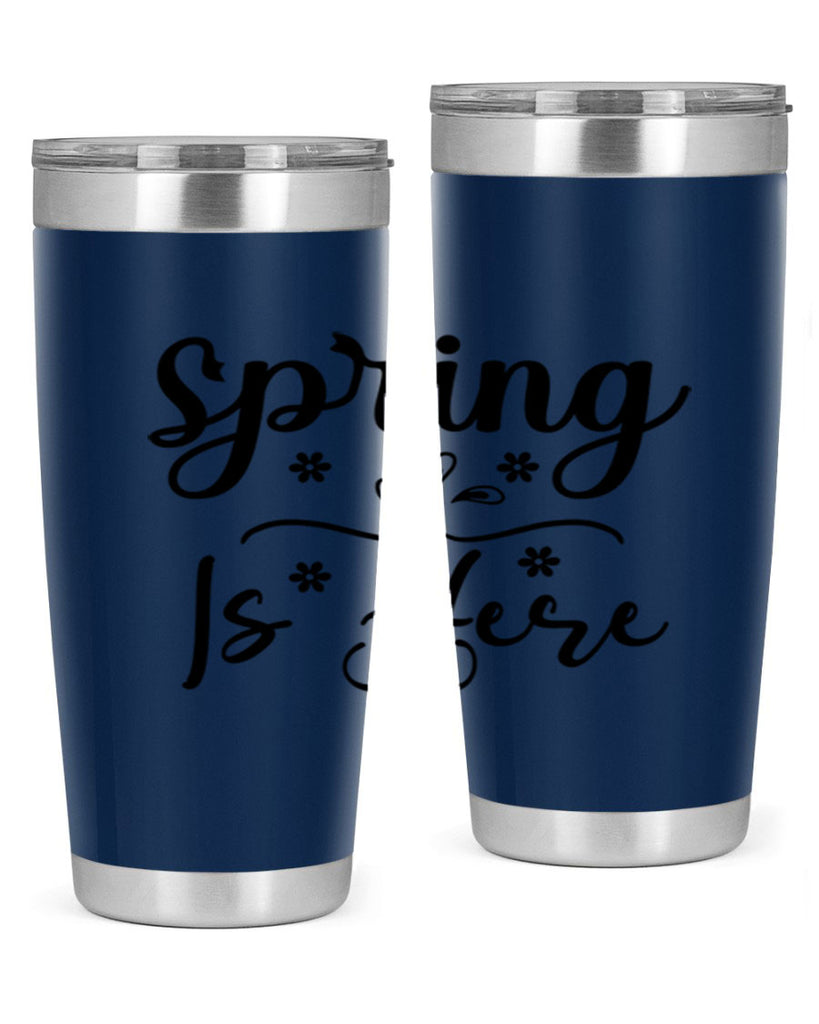 Spring Is Here, 443#- spring- Tumbler
