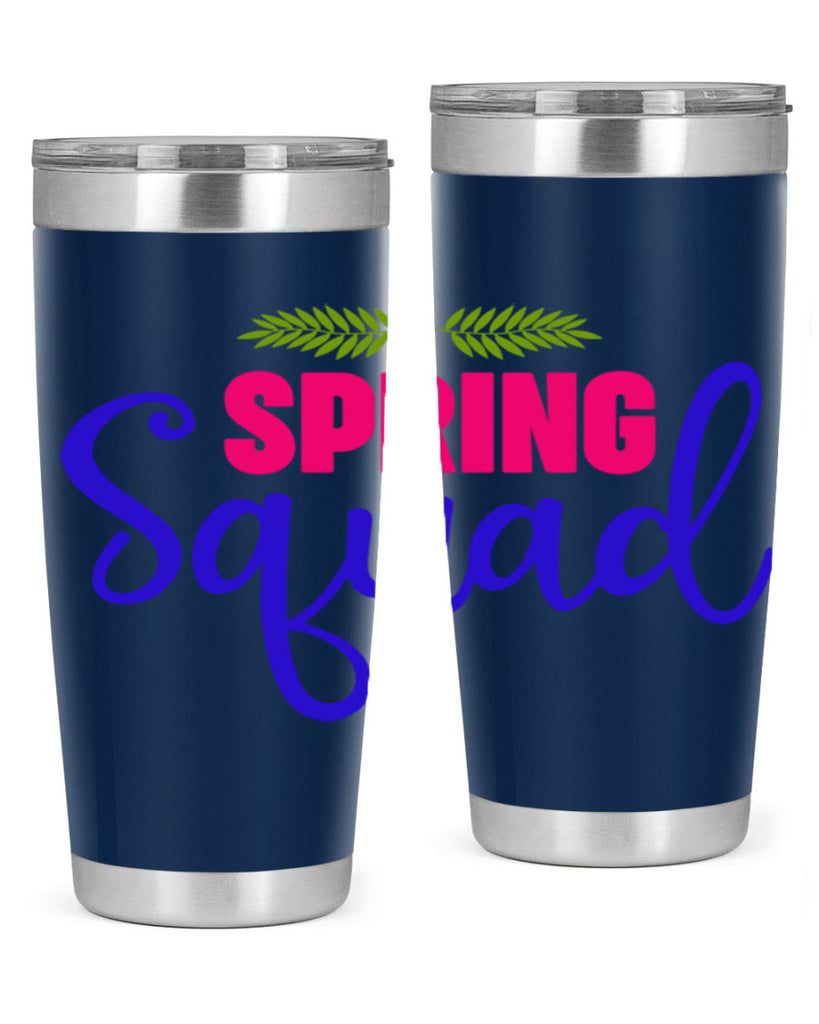 Spring Squad 472#- spring- Tumbler