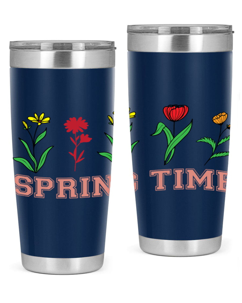 Spring Time  518#- spring- Tumbler