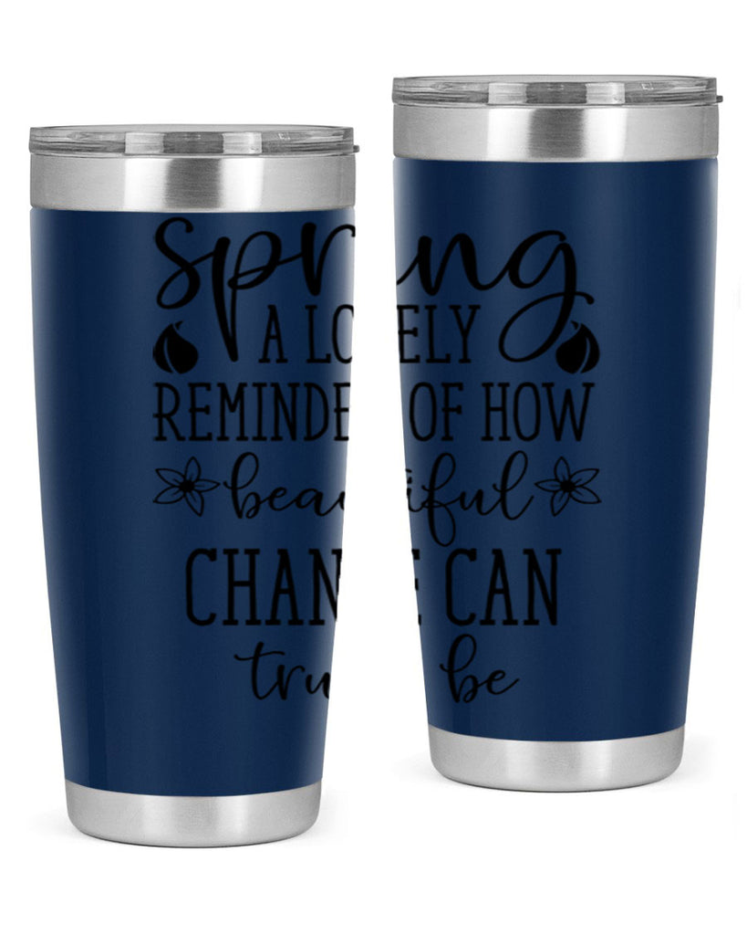 Spring a lovely reminder of 479#- spring- Tumbler