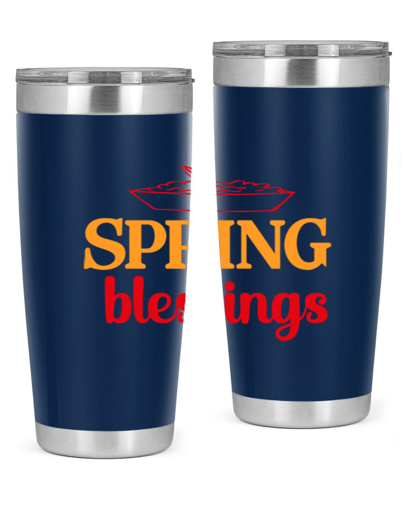 Spring blessings 420#- spring- Tumbler