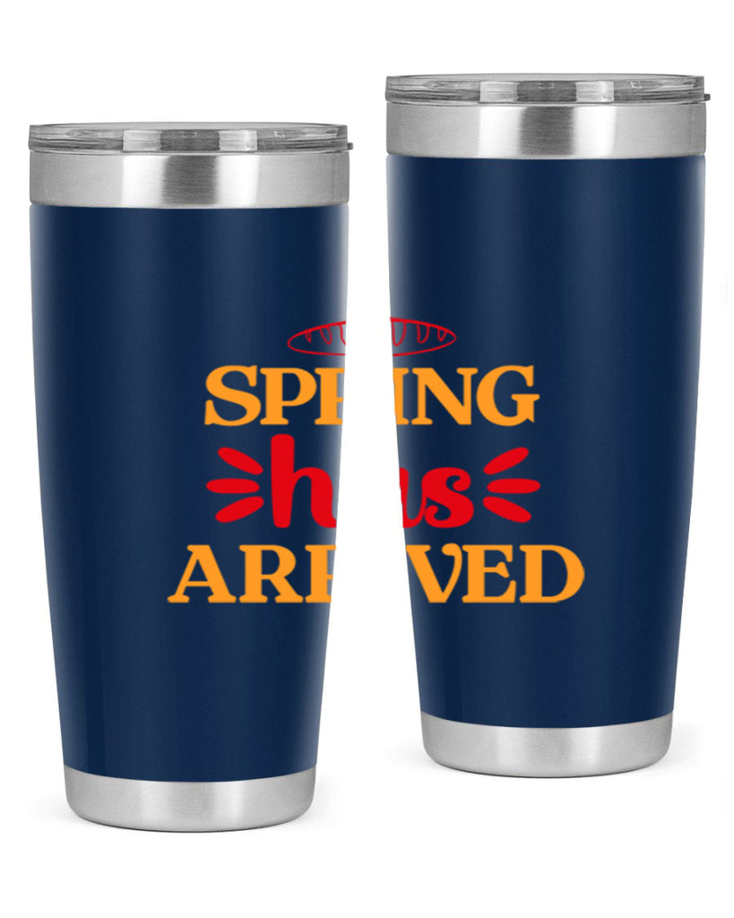 Spring has arrived 427#- spring- Tumbler