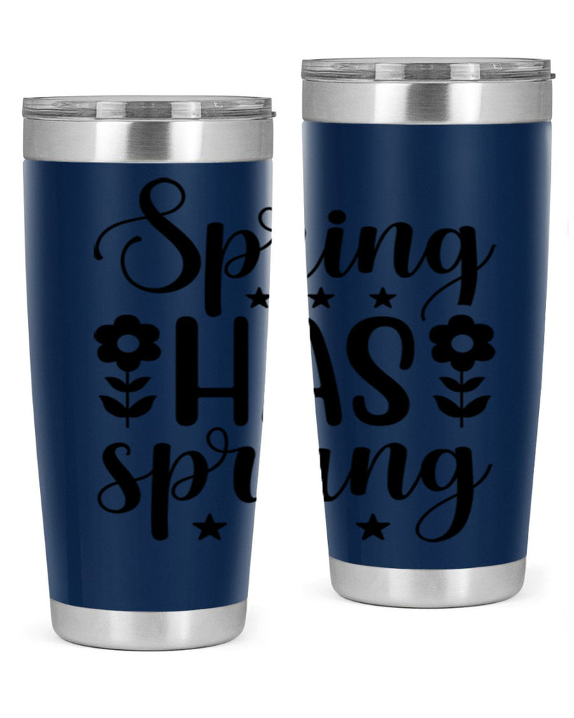 Spring has sprung  491#- spring- Tumbler