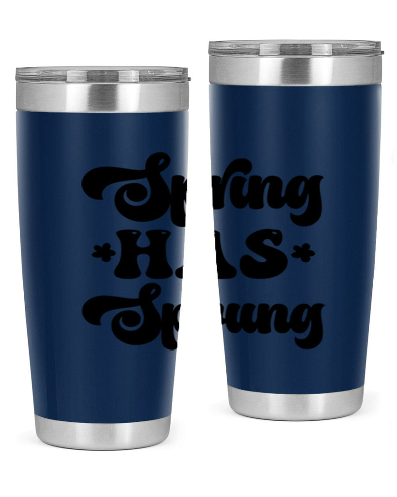 Spring has sprung  492#- spring- Tumbler