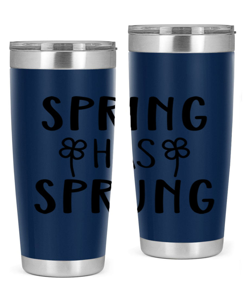 Spring has sprung design  490#- spring- Tumbler