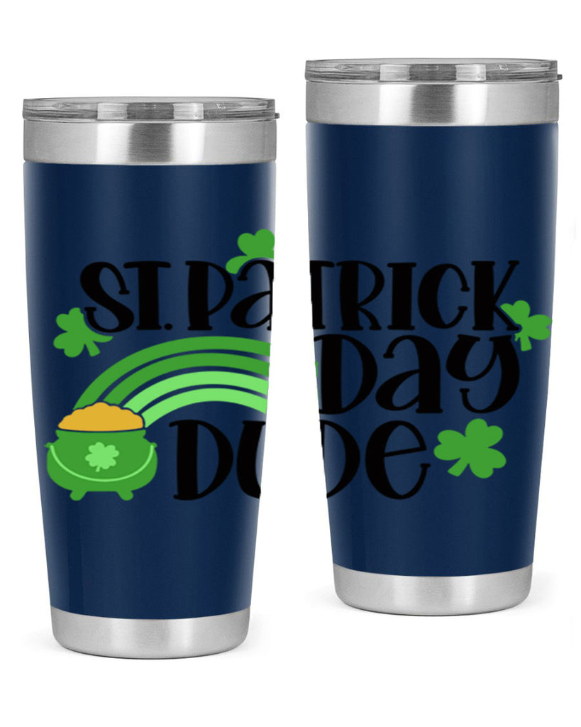 St Patrick Day Dude Style 29#- St Patricks Day- Tumbler
