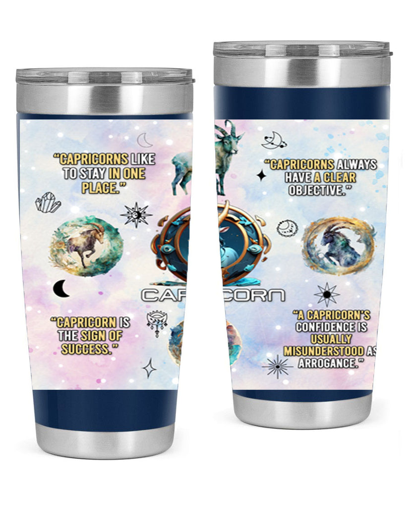 StraightCapricorn 471#- zodiac- Tumbler