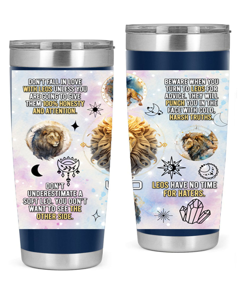 StraightLeo 473#- zodiac- Tumbler