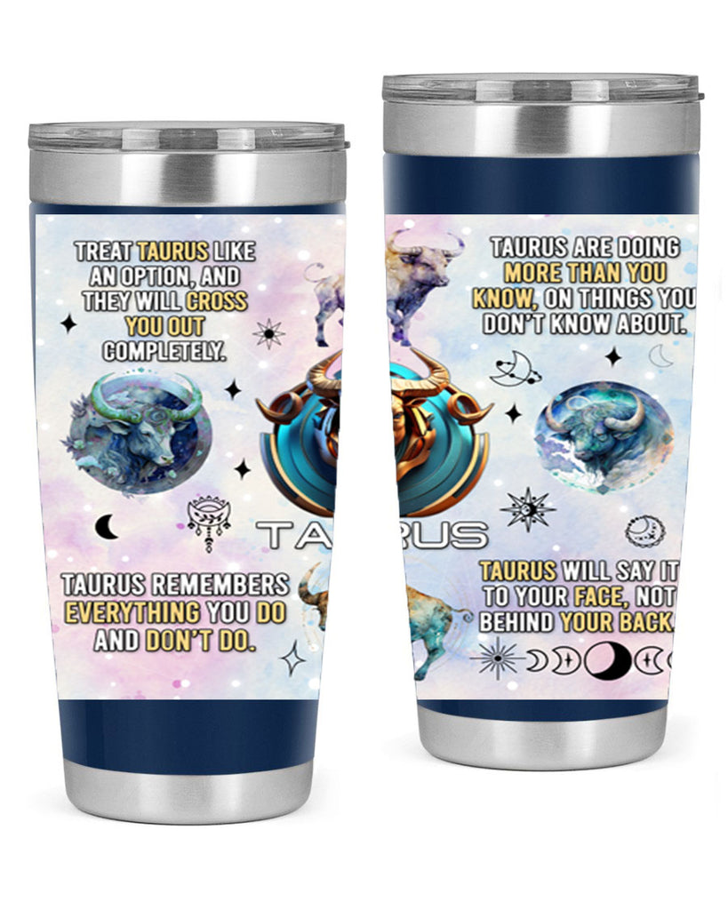 StraightTaurus 478#- zodiac- Tumbler