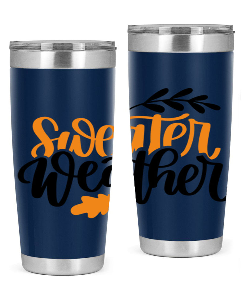 Sweater Weather 510#- fall- Tumbler