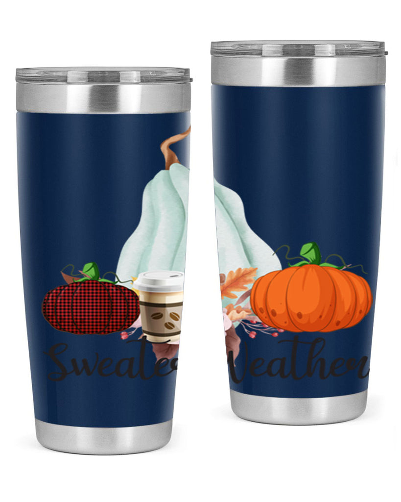 Sweater Weather 588#- fall- Tumbler