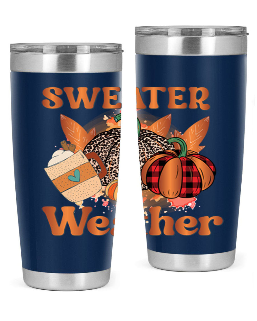 Sweater Weather 589#- fall- Tumbler