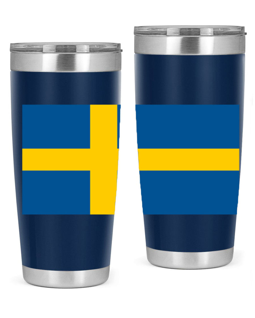 Sweden 29#- world flags- Tumbler