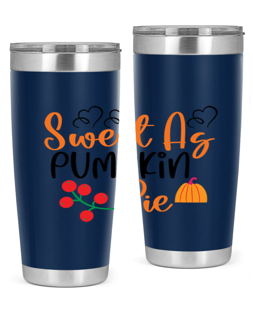 Sweet As Pumpkin Pie 590#- fall- Tumbler