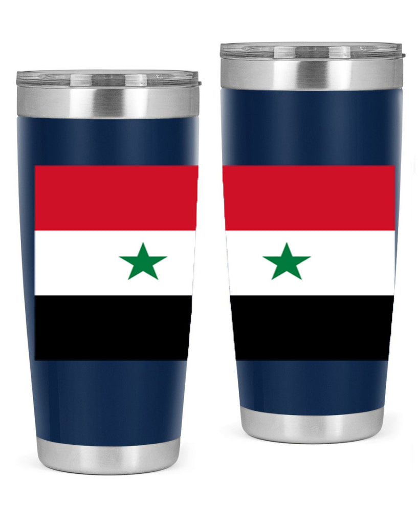 Syria 27#- world flags- Tumbler
