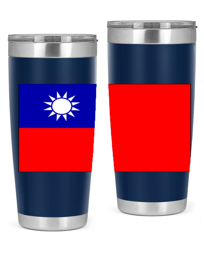 Taiwan 26#- world flags- Tumbler