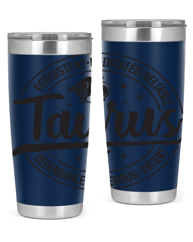 Taurus 494#- zodiac- Tumbler