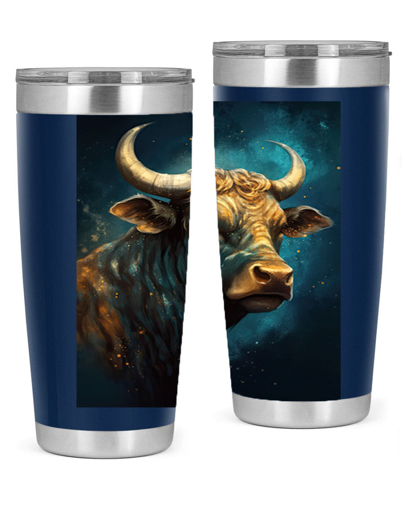 Taurus 55#- zodiac- Tumbler