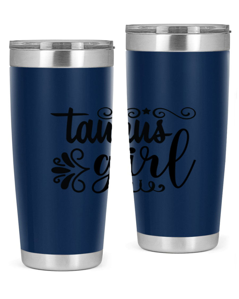 Taurus girl 499#- zodiac- Tumbler