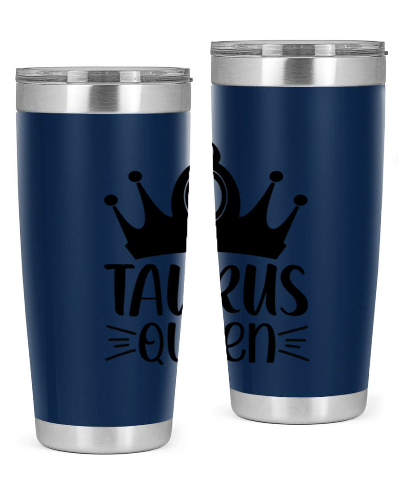 Taurus queen 503#- zodiac- Tumbler