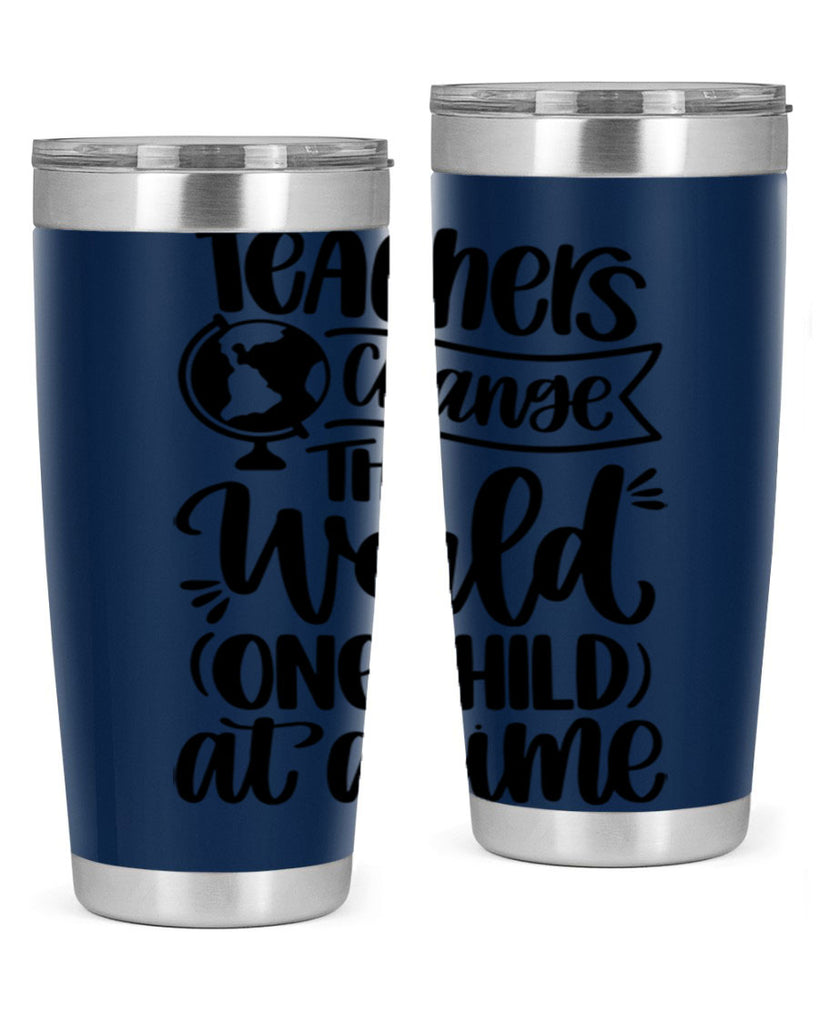 Teachers Change The Style 45#- teacher- tumbler