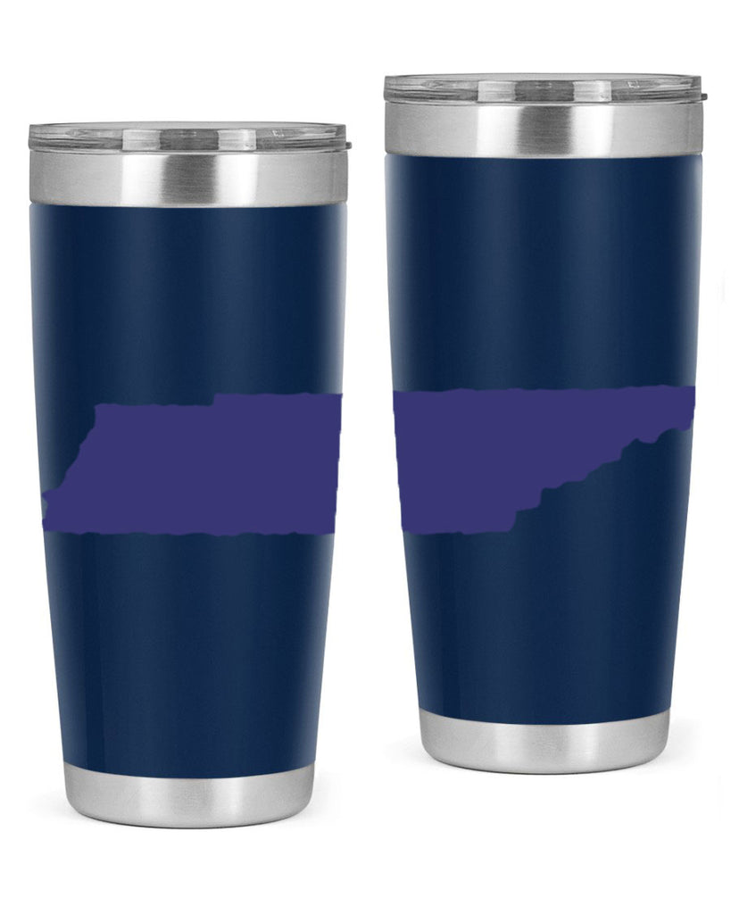 Tennessee 9#- stateflags- Tumbler