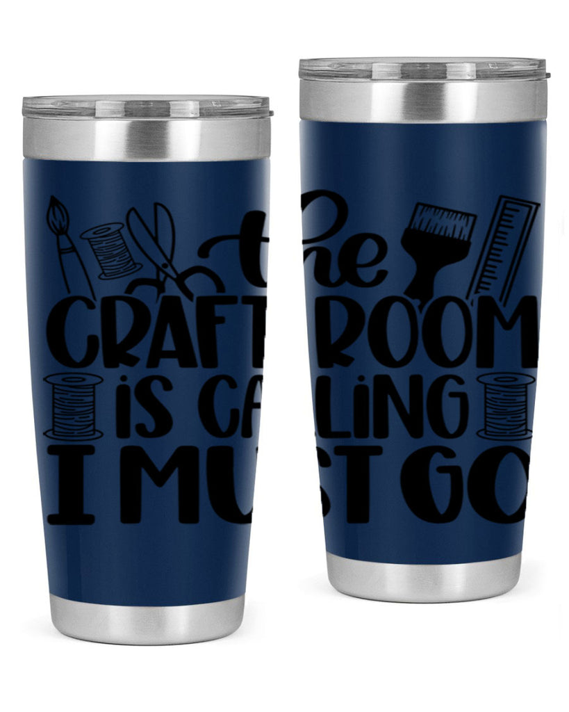 The Craft Room Is Calling 6#- crafting- Tumbler