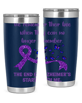 The End Of AlzheimerS Start With Me 217#- alzheimers- Cotton Tank