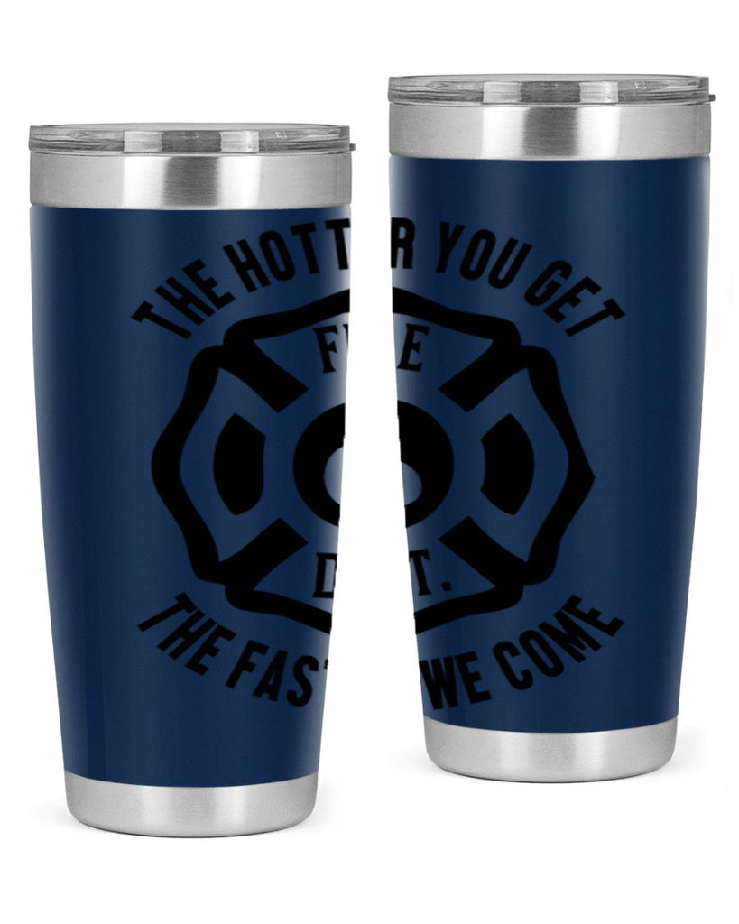 The hotter Style 18#- fire fighter- tumbler