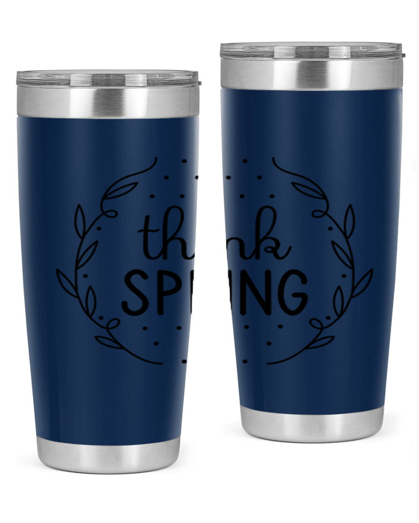 Think spring  558#- spring- Tumbler