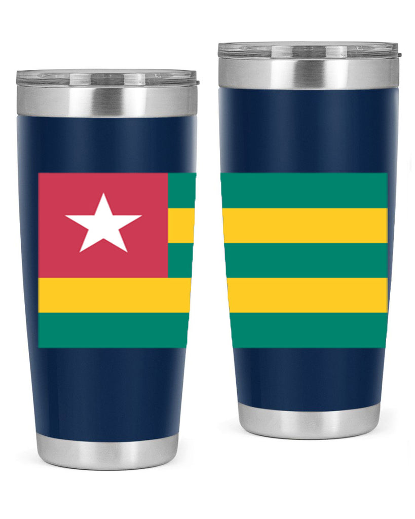 Togo 21#- world flags- Tumbler