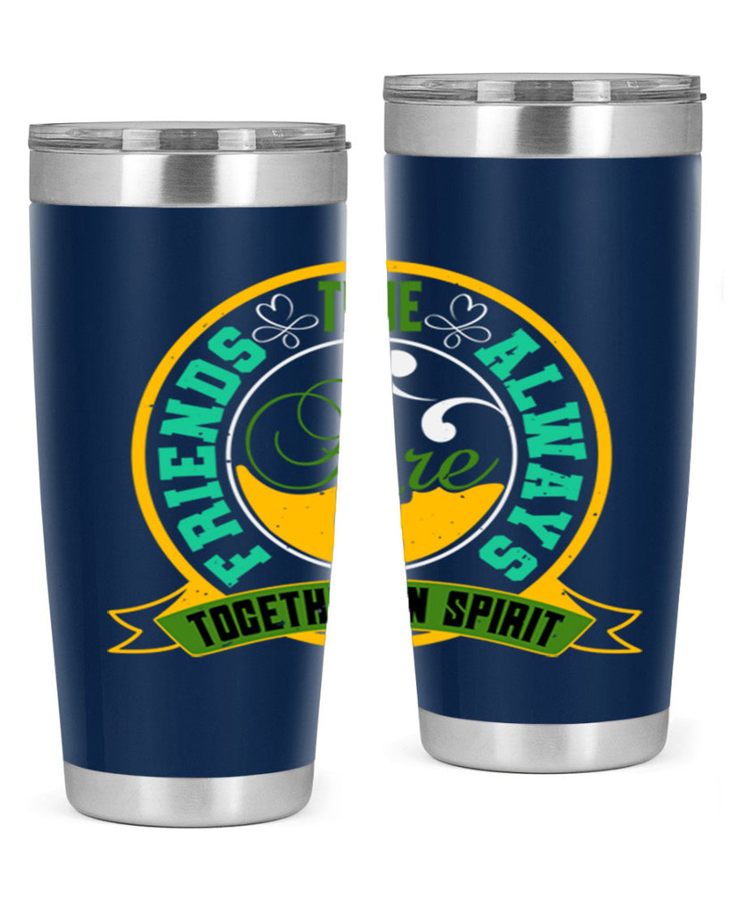 True friends are always together in spirit Style 35#- Best Friend- Tumbler