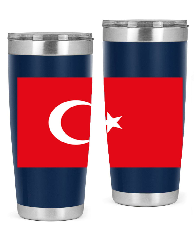 Turkey 17#- world flags- Tumbler