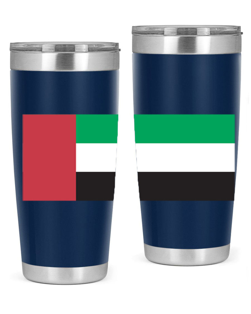 United Arab Emirates 12#- world flags- Tumbler
