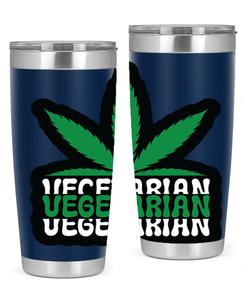 Vegetarian 271#- marijuana- Tumbler