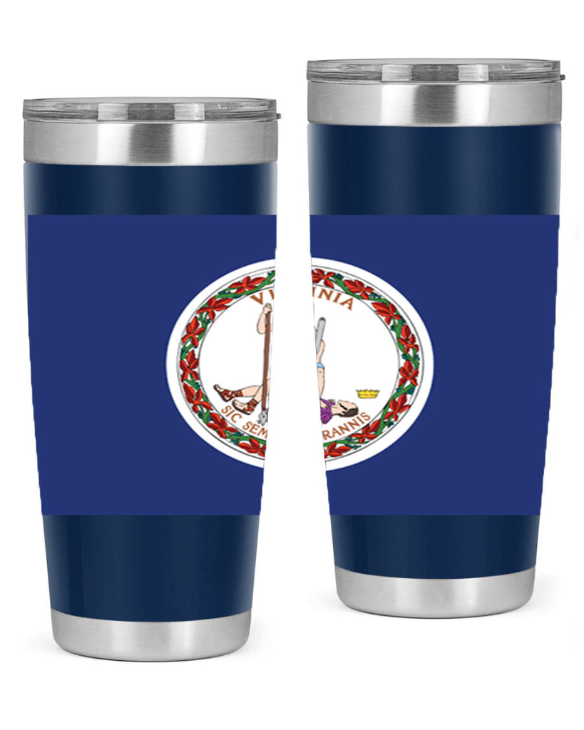 Virginia 6#- Us Flags- Tumbler