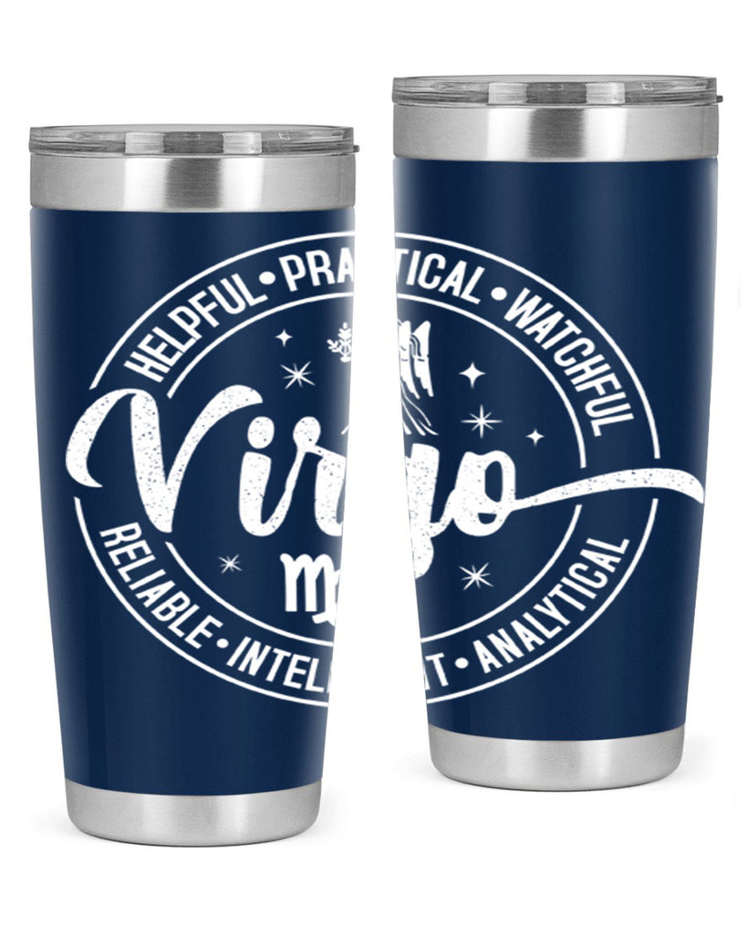 Virgo 536#- zodiac- Tumbler